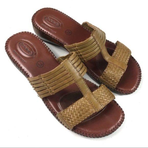 Dr. Scholl's Shoes - Dr. Scholl’s Women’s Brown Slip-on Sandals Size 7.5